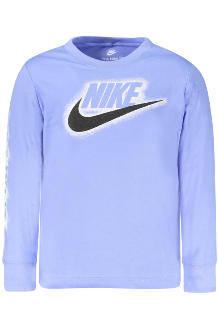 T-shirt NIKE de menino azul-claro