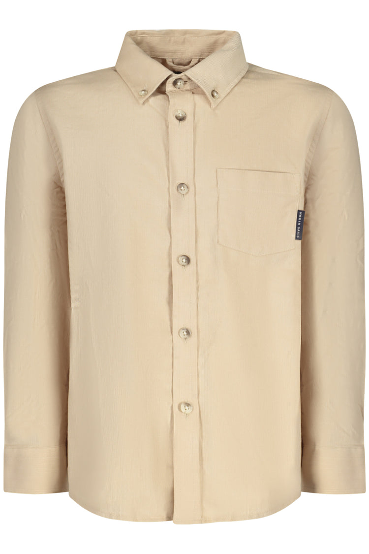 Camisa NORTH SAILS de menino bege