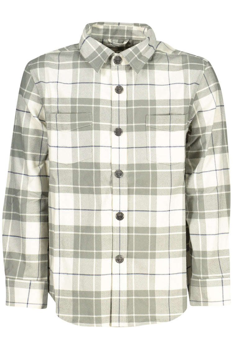 Camisa NORTH SAILS de menino cinzenta