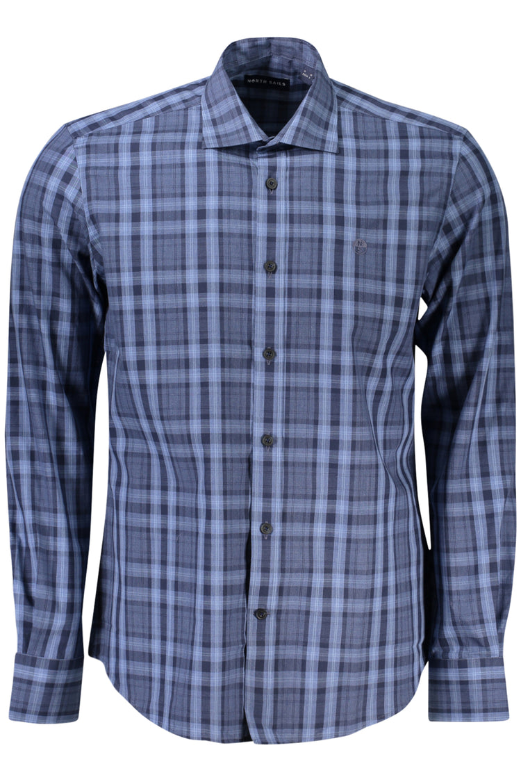 Camisa NORTH SAILS de homem azul-claro