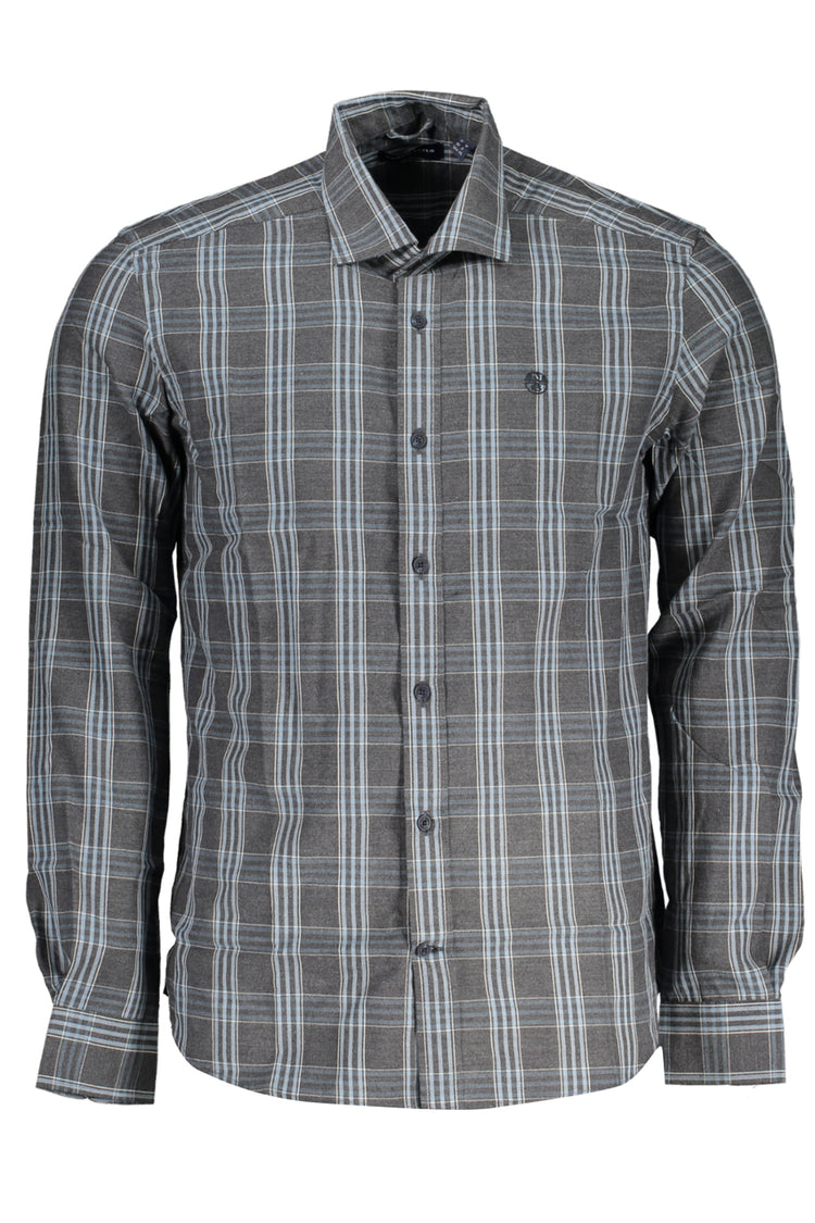 Camisa NORTH SAILS de homem cinzenta