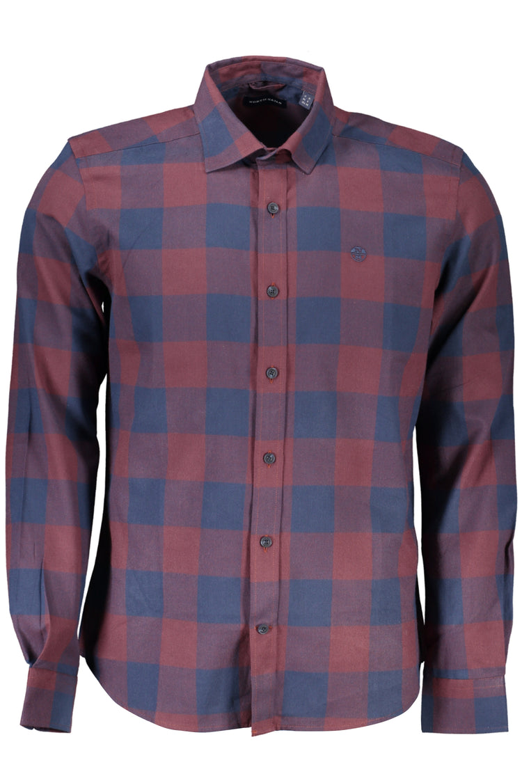 Camisa NORTH SAILS de homem vermelha