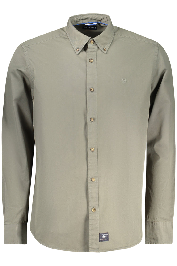 Camisa NORTH SAILS de homem verde