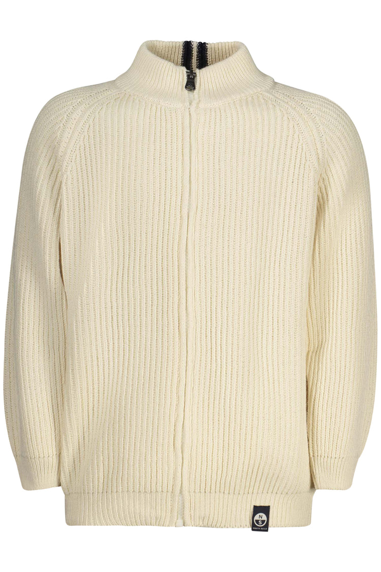 Camisola NORTH SAILS de menino branca