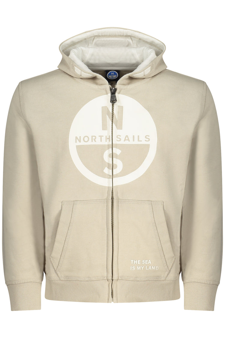 Sweatshirt NORTH SAILS de menino bege