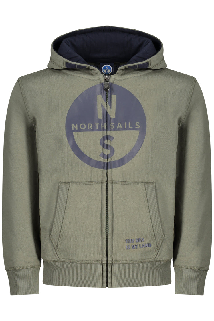 Sweatshirt NORTH SAILS de menino verde