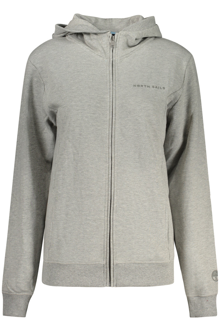 Sweatshirt NORTH SAILS de mulher cinzenta