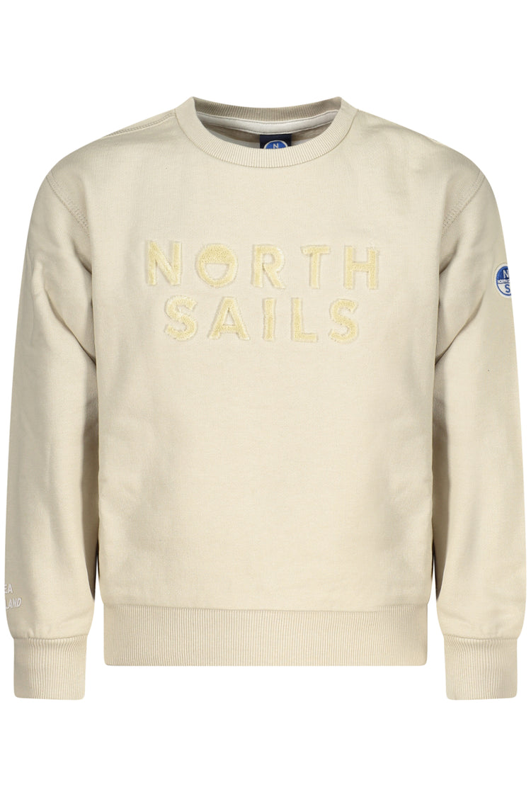 Sweatshirt NORTH SAILS de menino bege