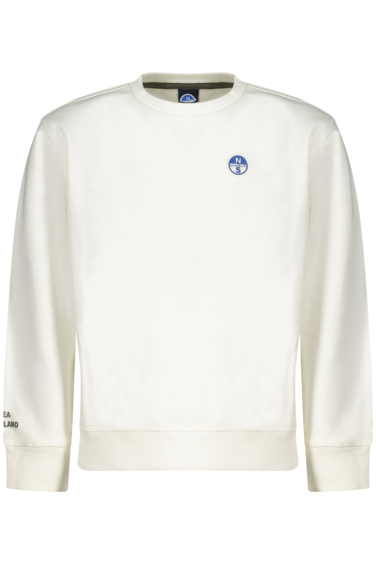 Sweatshirt NORTH SAILS de menino branca