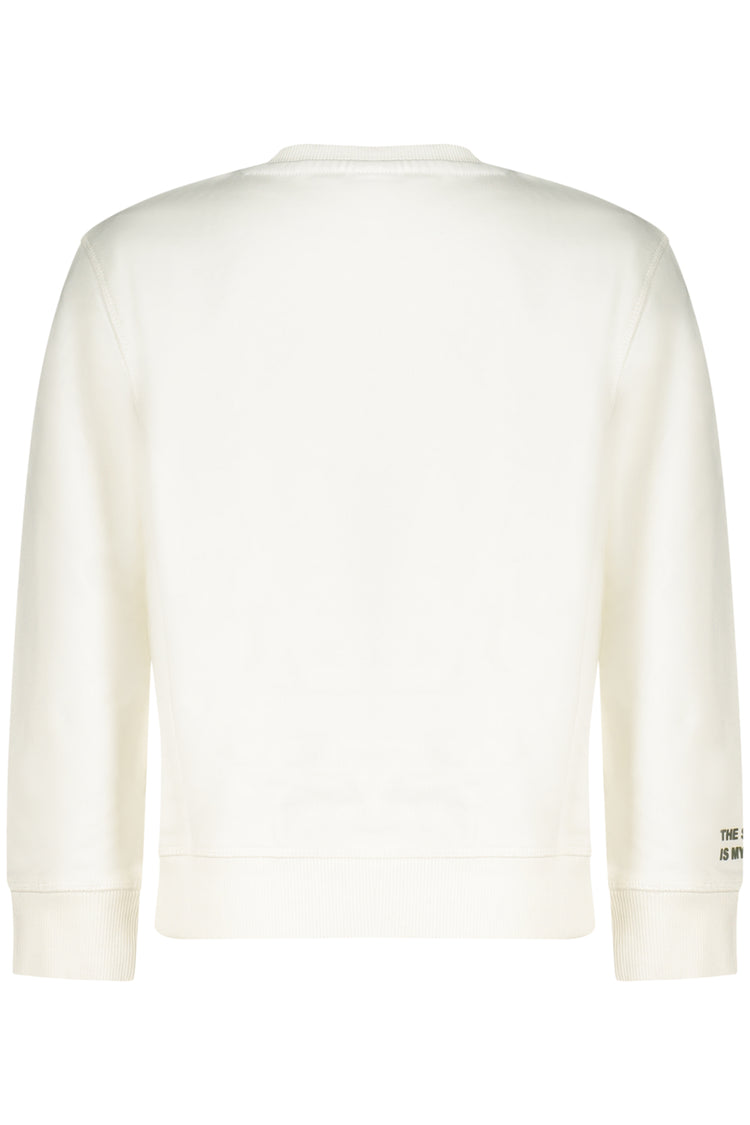 Sweatshirt NORTH SAILS de menino branca