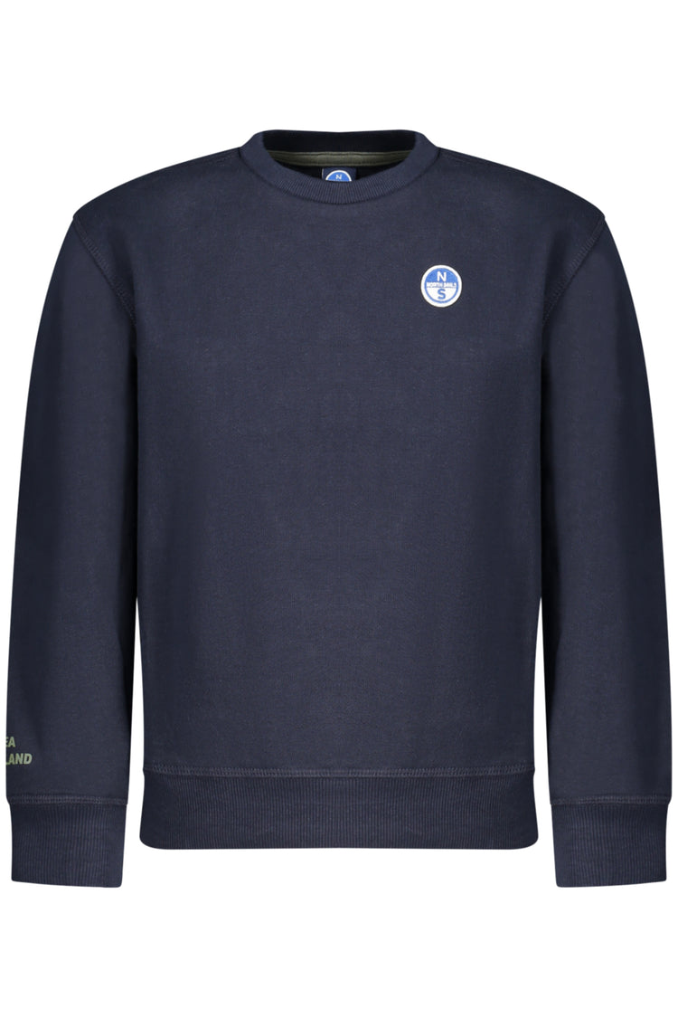Sweatshirt NORTH SAILS de menino azul