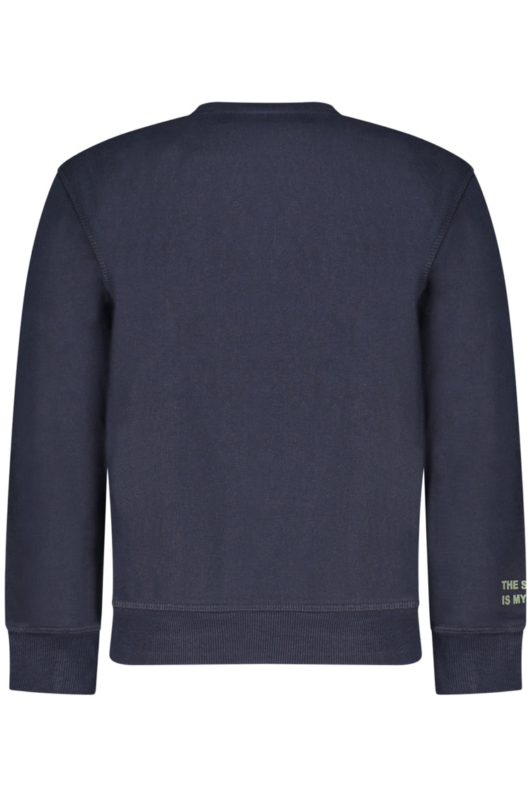 Sweatshirt NORTH SAILS de menino azul