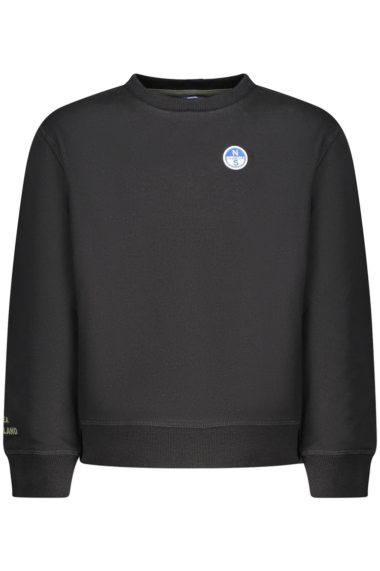 Sweatshirt NORTH SAILS de menino preta