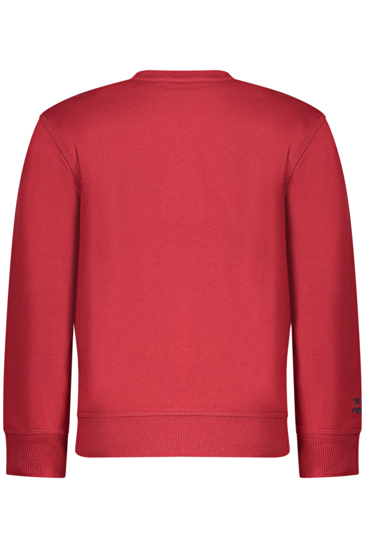 Sweatshirt NORTH SAILS de menino vermelha