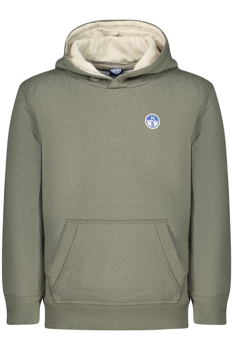 Sweatshirt NORTH SAILS de menino verde