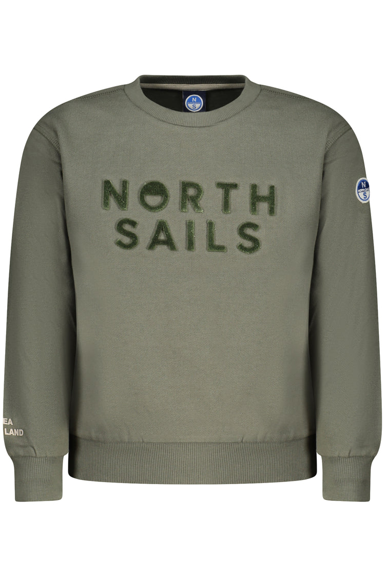 Sweatshirt NORTH SAILS de menino verde