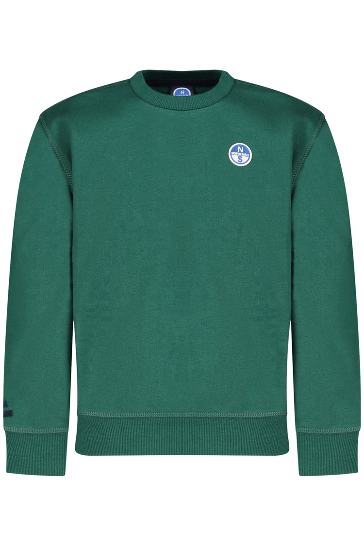 Sweatshirt NORTH SAILS de menino verde