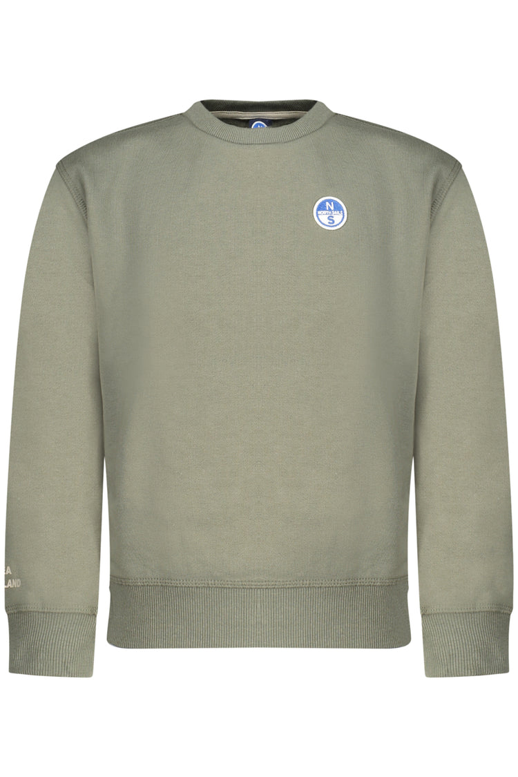 Sweatshirt NORTH SAILS de menino verde