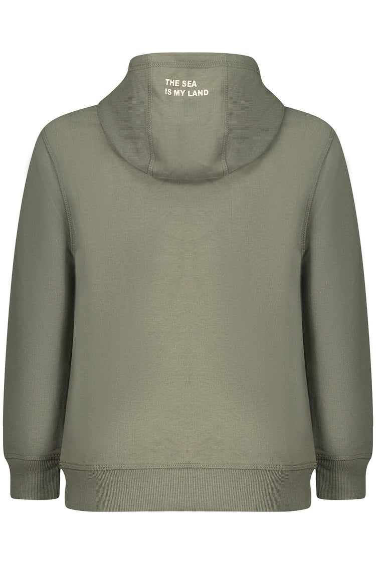 Sweatshirt NORTH SAILS de menino verde