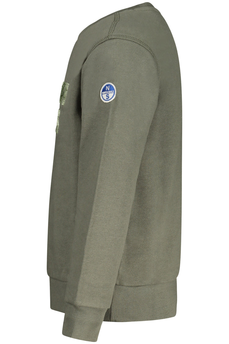 Sweatshirt NORTH SAILS de menino verde