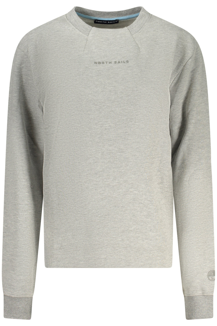 Sweatshirt NORTH SAILS de mulher cinzenta