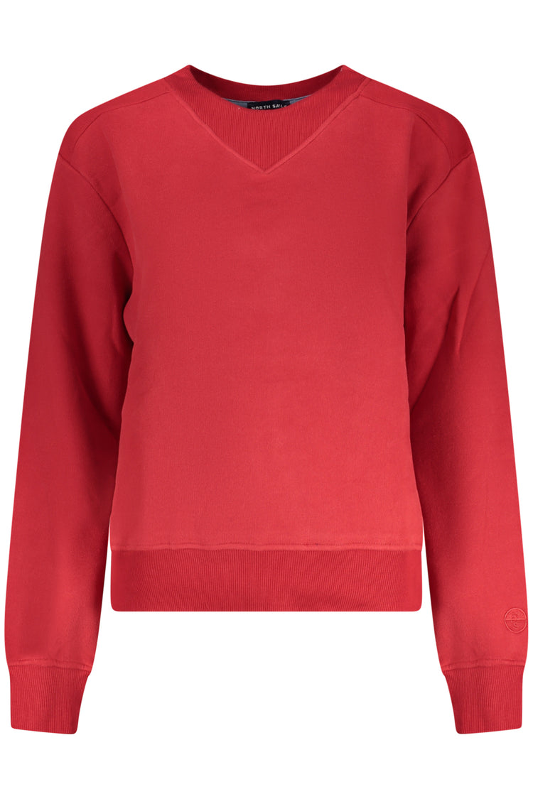 Sweatshirt NORTH SAILS de mulher vermelha