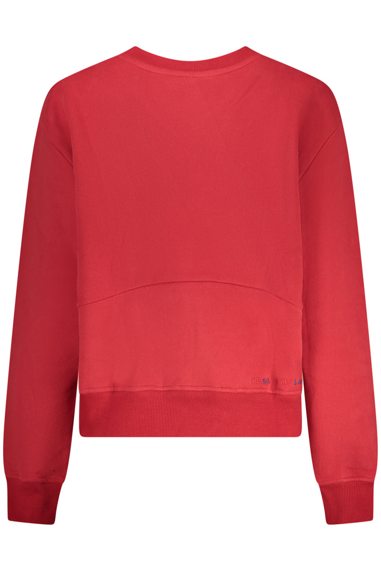 Sweatshirt NORTH SAILS de mulher vermelha