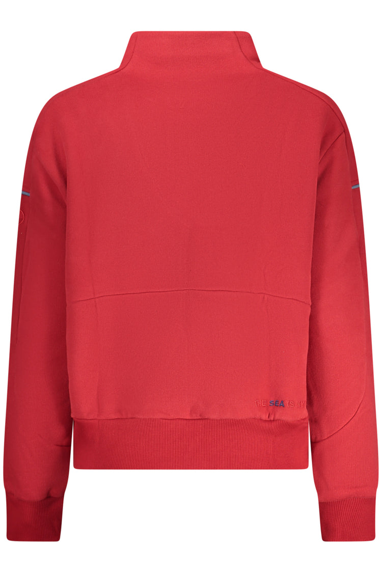 Sweatshirt NORTH SAILS de mulher vermelha