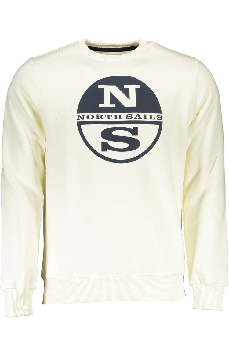 Sweatshirt NORTH SAILS de homem branca