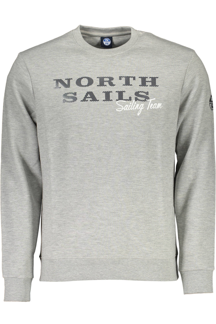 Sweatshirt NORTH SAILS de homem cinzenta