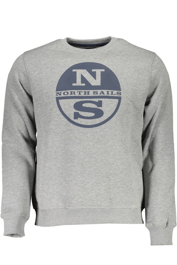 Sweatshirt NORTH SAILS de homem cinzenta