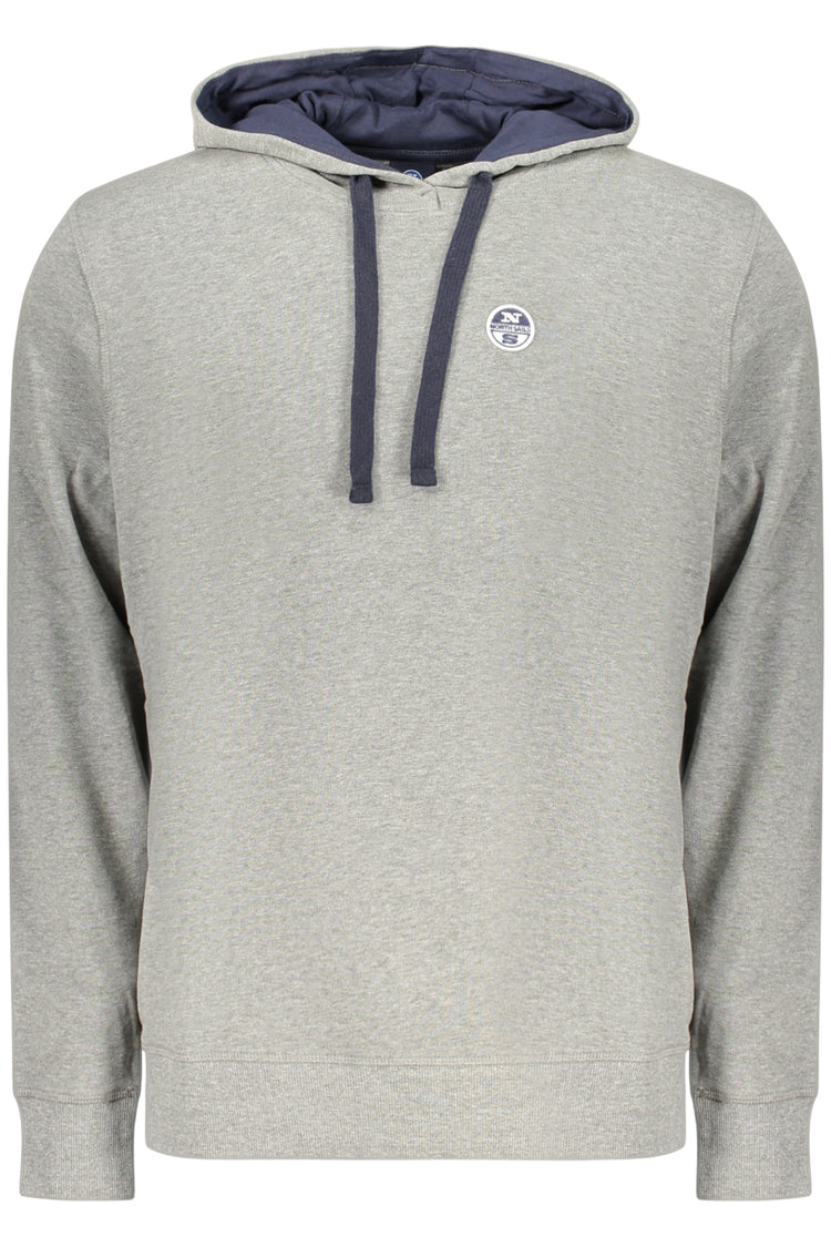 Sweatshirt NORTH SAILS de homem cinzenta