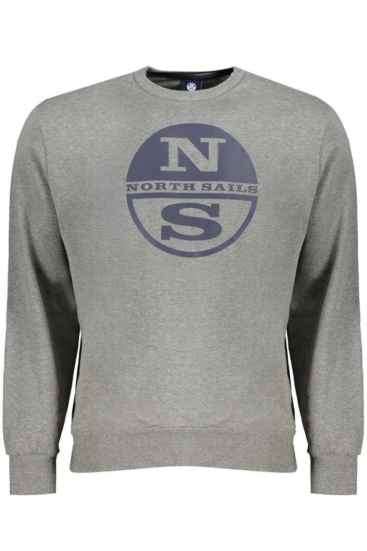Sweatshirt NORTH SAILS de homem cinzenta