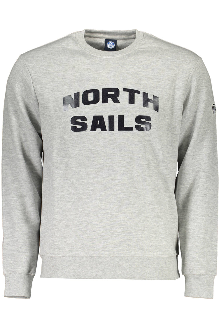 Sweatshirt NORTH SAILS de homem cinzenta
