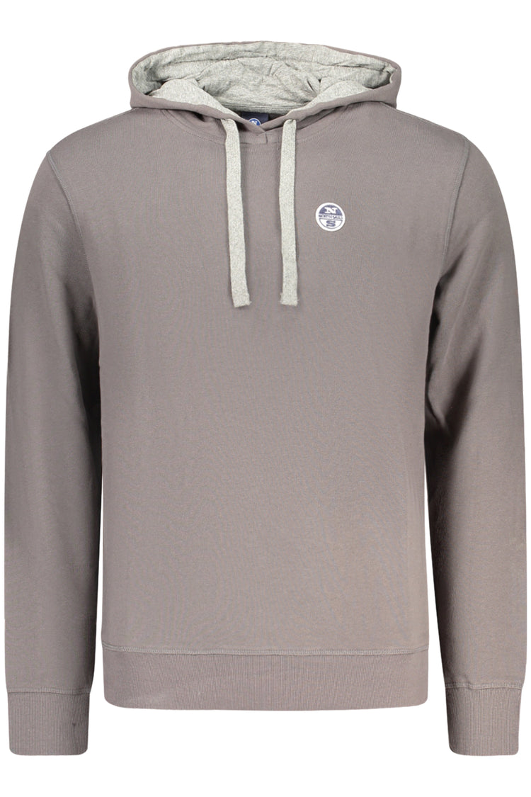 Sweatshirt NORTH SAILS de homem cinzenta