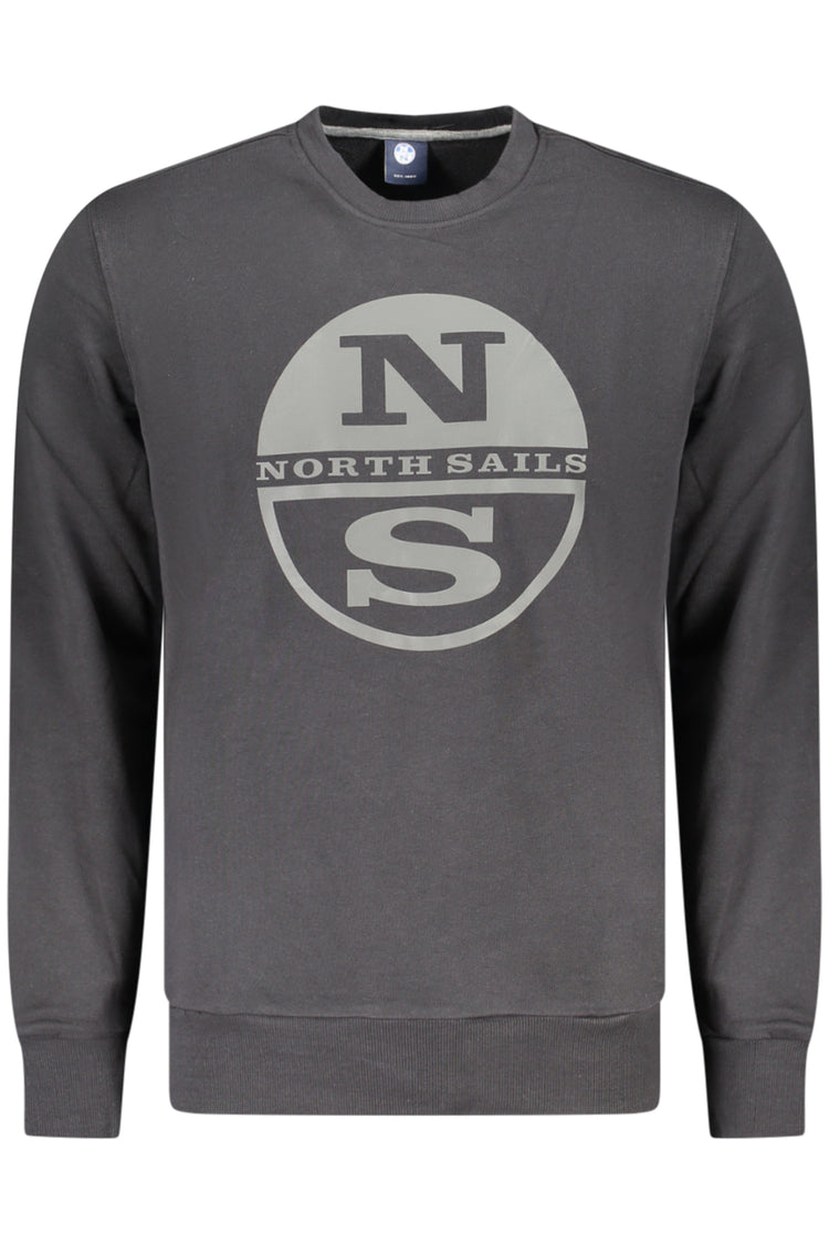 Sweatshirt NORTH SAILS de homem preta