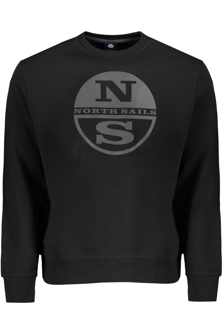 Sweatshirt NORTH SAILS de homem preta