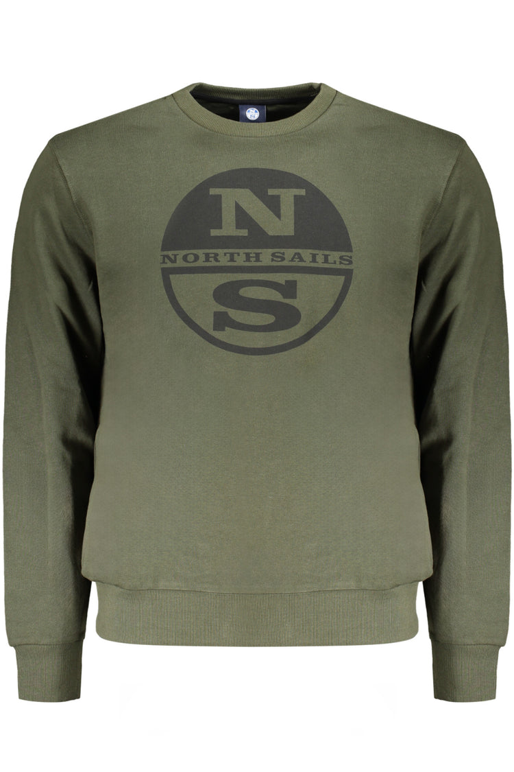 Sweatshirt NORTH SAILS de homem verde