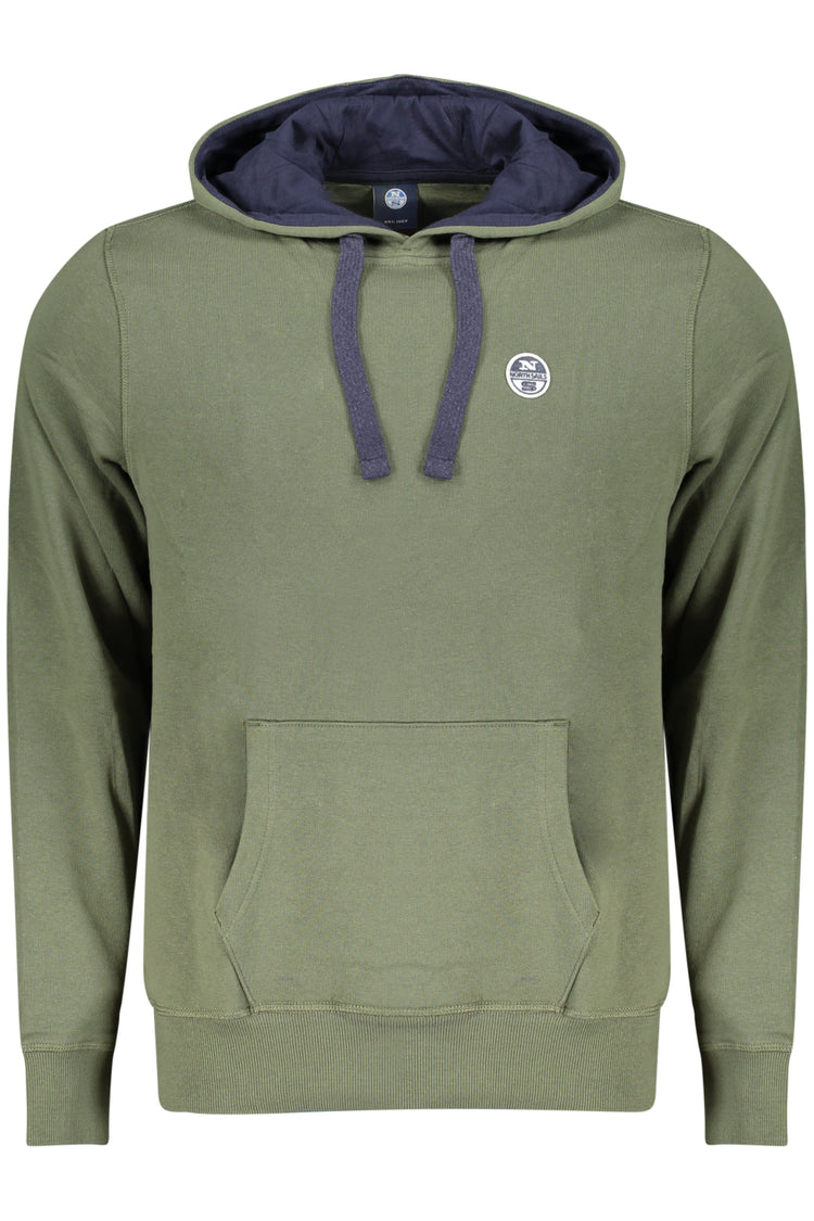 Sweatshirt NORTH SAILS de homem verde