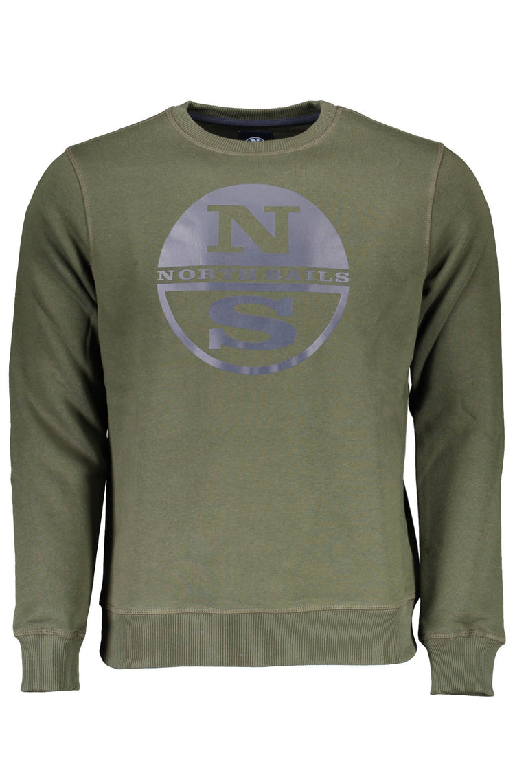 Sweatshirt NORTH SAILS de homem verde