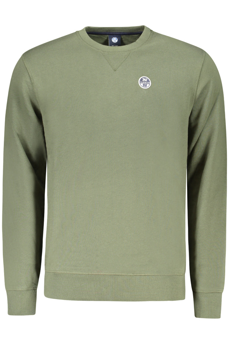 Sweatshirt NORTH SAILS de homem verde