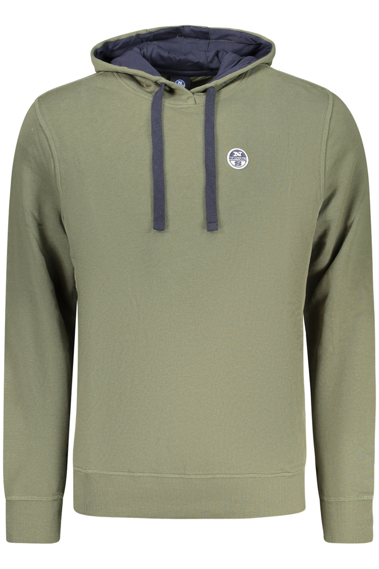 Sweatshirt NORTH SAILS de homem verde