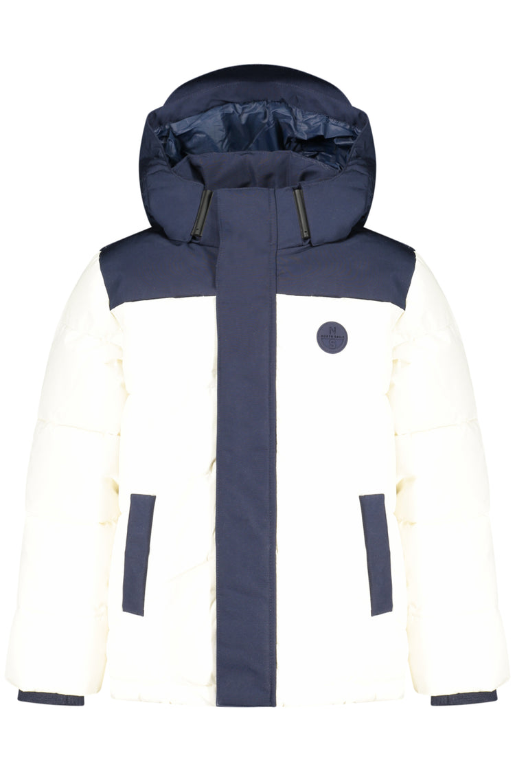 Casaco NORTH SAILS de menino branco