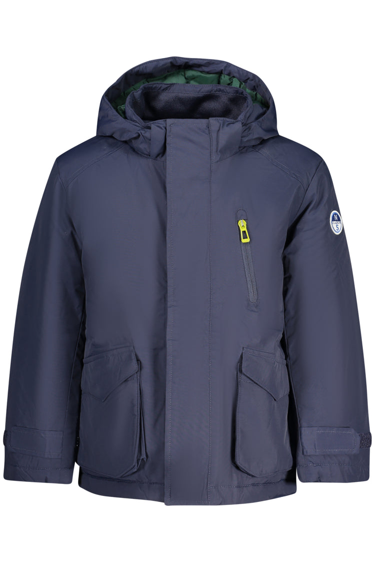 Casaco NORTH SAILS de menino azul
