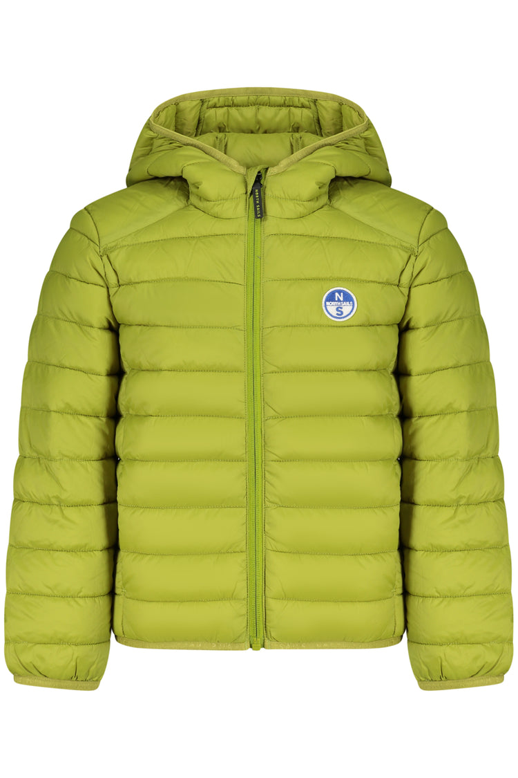 Casaco NORTH SAILS de menino verde