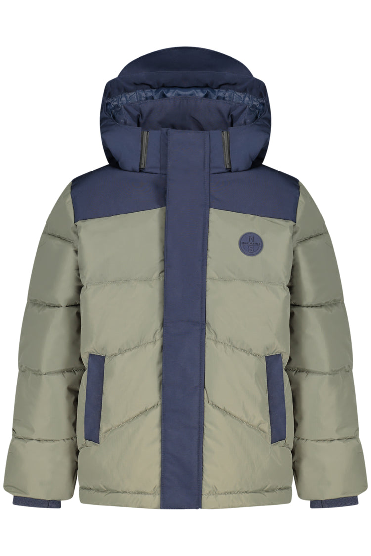 Casaco NORTH SAILS de menino verde