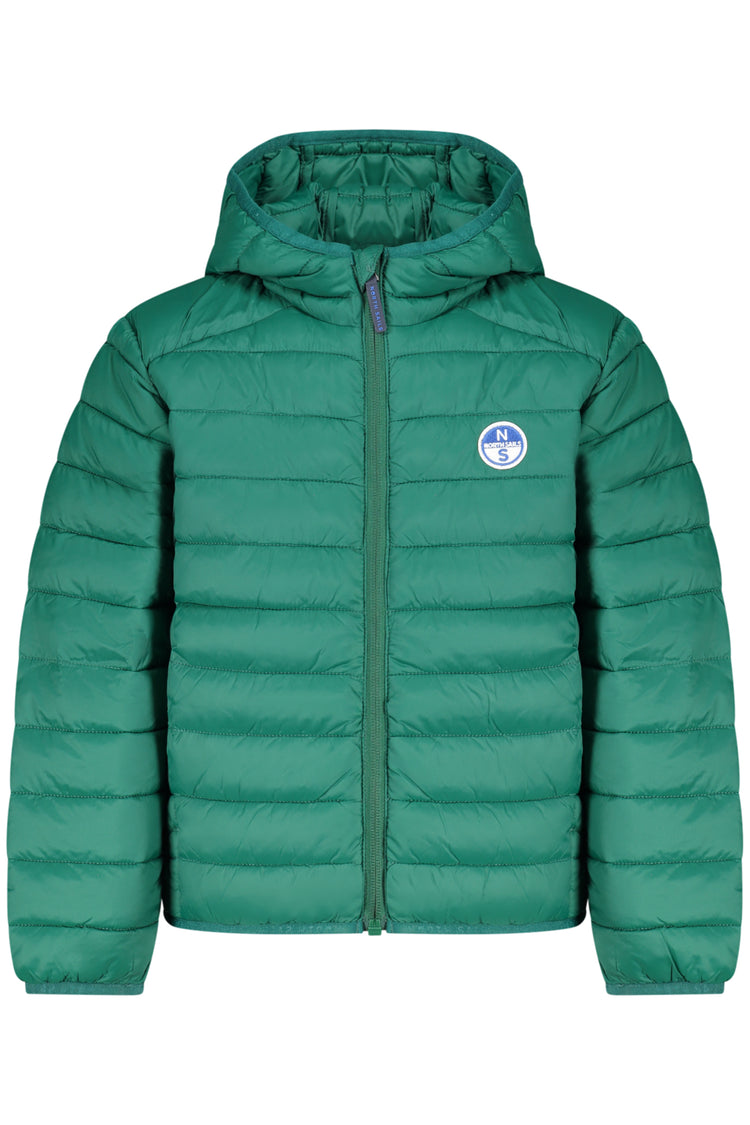 Casaco NORTH SAILS de menino verde