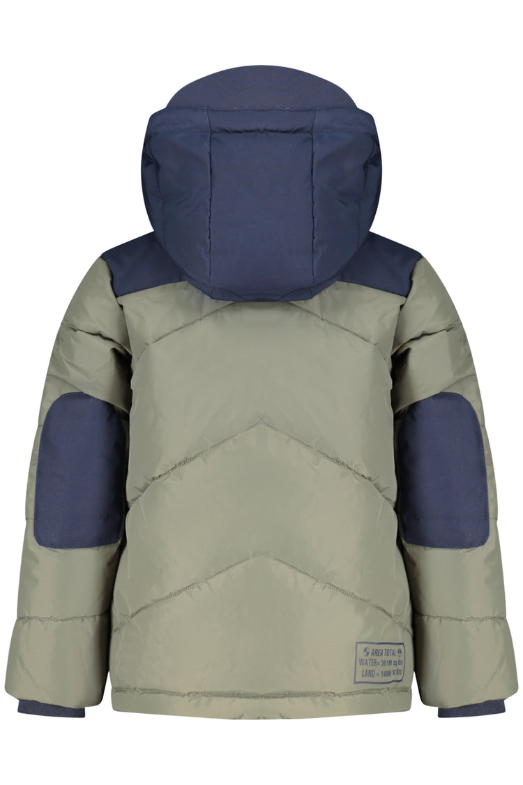 Casaco NORTH SAILS de menino verde