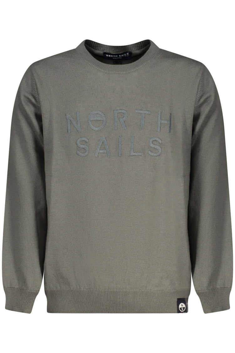 Camisola NORTH SAILS de menino verde