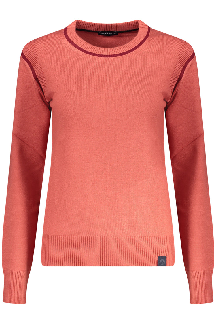 Camisola NORTH SAILS de mulher vermelha